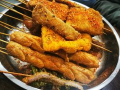-言吉炸串