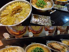 清炒茭白-大佛寺高级素食自助餐厅