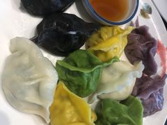 五味海鲜水饺拼盘-东莱馋房(陆家嘴店)