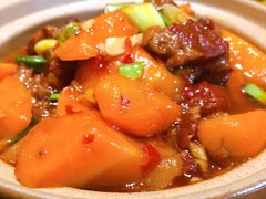 胡萝卜牛腩煲-静一餐厅·湖北菜(前门创始店)