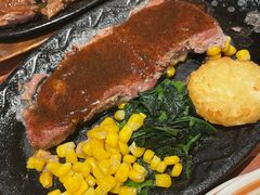 黑胡椒酱烧牛排-萨莉亚意式餐厅(万嘉商业广场店)