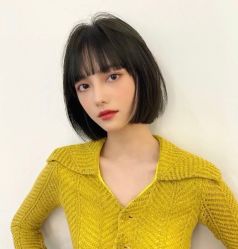 -藤野造型烫发染发