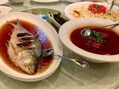 清蒸鲥鱼-绍兴饭店(大宁店)