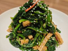 菠菜拌面筋-贯贯吉·清真餐厅(浙江中路店)