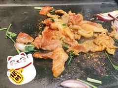 -韩时烤肉(丰科万达广场店)