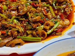 -荆九爷爆炒桥头三嫩(夫子庙店)