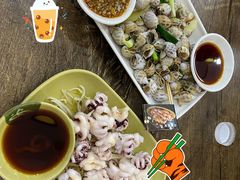 白灼花螺-贞姨美食·老字号海鲜大排档