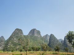 -钟山水墨田园
