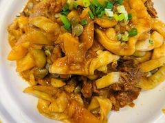 豆角排骨焖卷子排骨-穆鑫楼食府
