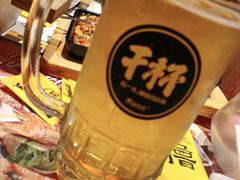 青岛黄啤-木屋烧烤(龙华店)