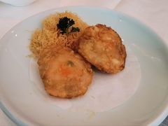 鲜虾金钱蟹盒-金悦轩海鲜酒家(拱北店)