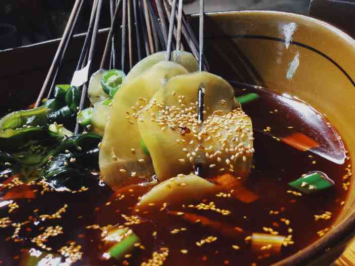 五星记忆冷锅串串-"很少遇到这么拽的店主啊~真的是从头到尾都.