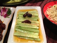 蒜茸黄瓜-三俞竹苑(卓展店)