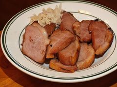 烟熏鸭胸肉-兔子洞美式烤肉(勺园店)