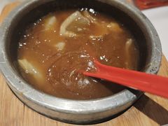 火山石锅鱼翅-上海1号私藏菜(静安店)