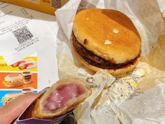 双层黑椒牛肉堡-麦当劳(皇岗路店)