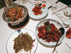 贝勒烤羊肉-北平楼·烤鸭·北京菜(牡丹园店)