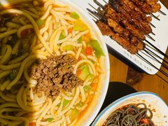 -青海名吃尕张娃非遗烤肉(海湖总店)