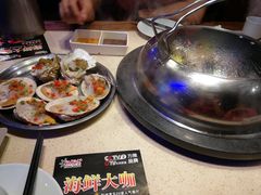 -船梆煮•蒸汽海鲜·炉火烤肉(五四广场店)