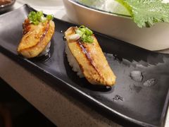 火焰烧鹅肝寿司-万岁寿司(万国店)