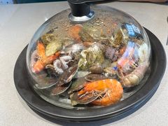 -大锅强·蒸海鲜青岛菜(吾悦广场店)