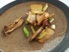 黑松露羊肚菌炒芦笋-Lotus 莲花空间(国贸商城店)