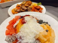 -山焱·炭火自助烤肉(周浦万达店)