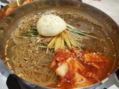 冷面-Meet Sun韩式大排档(五一广场7MALL店)