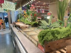 -山焱·炭火自助烤肉(周浦万达店)