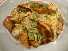 包包菜炒馕-巴依老爷新疆美食(马驹桥店)