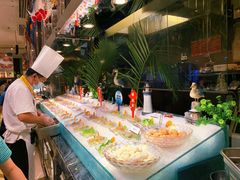 自助取餐区-芭菲盛宴·环球美食(北城国际店)