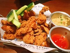 蓝蛙炸鸡-bluefrog蓝蛙(悠唐购物中心店)