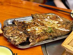 炭烤鲶鱼-清真·馬坡二旦烧烤(人生一串拍摄店)