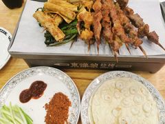 -東豫狼鲜货烧烤. 碳火烤鱼. 小龙虾(上海首店)