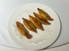 牛肉锅贴-宝月楼·庭院餐厅·香妃清真宴(陶然亭店)