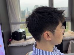 -藤野造型烫发染发