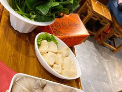 御供木棉豆腐-清真·京华源铜锅涮肉(丰庆店)