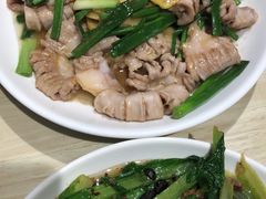 姜葱炒粉肠-东山茶寮(新安店)