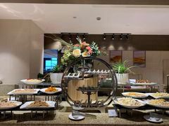自助取餐区-上海金山滨海铂骊酒店-铂雅全日餐厅