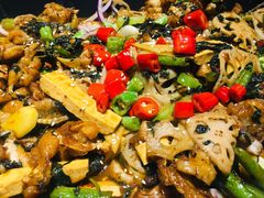紫苏牛蛙-听说碳烧蛙(高新万达店)