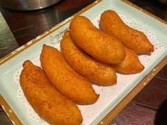 脆皮香蕉-江边城外烤全鱼(方庄时代购物中心店)