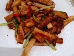 蜜椒汁杏鲍菇牛柳丝-太兴餐厅(东方广场分店)