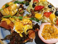 烟熏三文鱼班尼迪蛋-BE BRIGHT KITCHEN(正佳广场店)