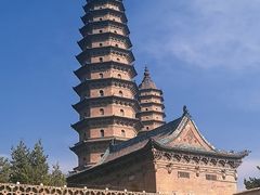 -太原市双塔博物馆(永祚寺)