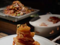 蜜汁酥皮虾-四季民福烤鸭店(西单华威约饭街店)