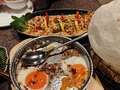 黎巴嫩煎蛋-ELI FALAFEL Lebanese&Mediterranean黎巴嫩美食(富城路店)