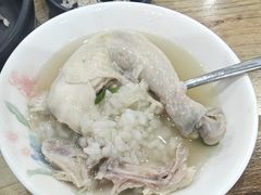 -梨花参鸡汤