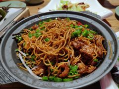 双椒鸡捞面-小杨烤肉(朱雀店)
