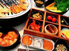 -汉松亭韩式自助烤肉&料理(苏宁广场店)