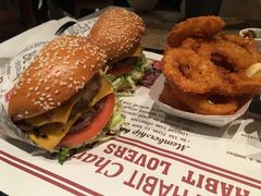 火烤双层牛肉特堡-The Habit Burger Grill 哈比特汉堡(复兴soho店)